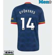 Arsenal Viktor Gyokeres #14 Replica Away Shirt 2026-27 Short Sleeve